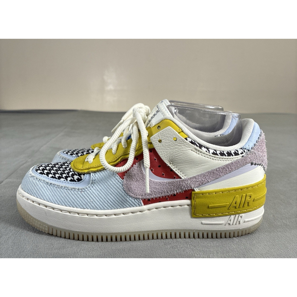 Nike Air Force 1 Shadow Patchwork Multi-Color Dm8… - image 7